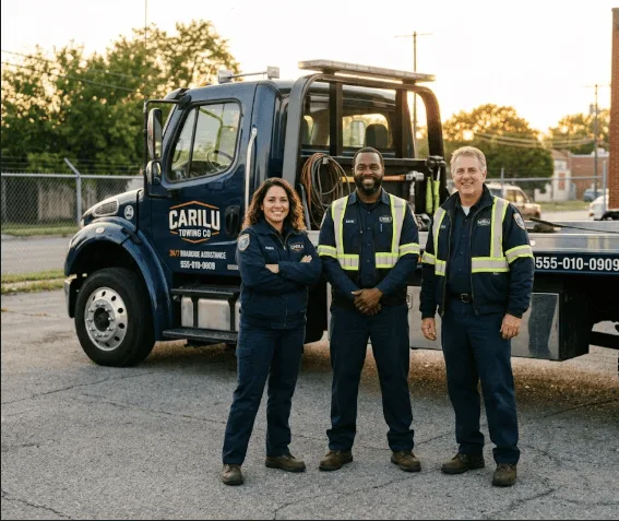Heavy Duty Towing company in Falconer, NY